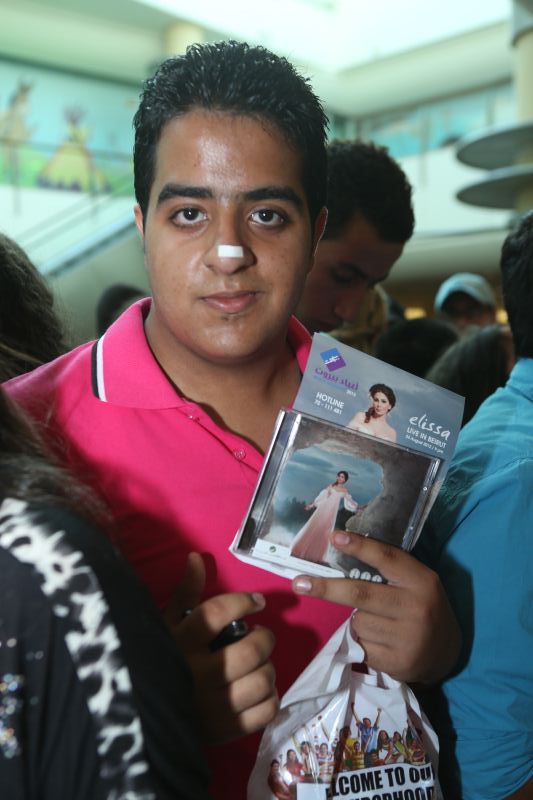 Launching of Elissa new Album